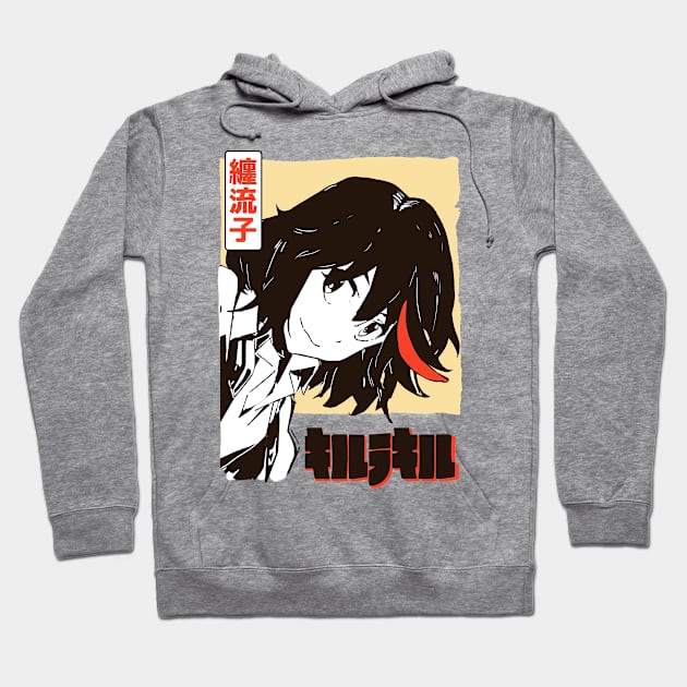 Ryuko Matoi Hoodie by goomba1977